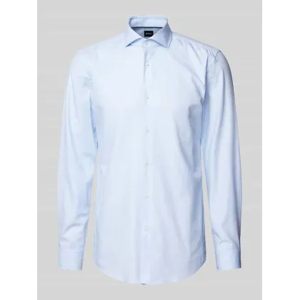 Zdjęcie Koszula biznesowa o kroju slim fit z kołnierzykiem typu cutaway