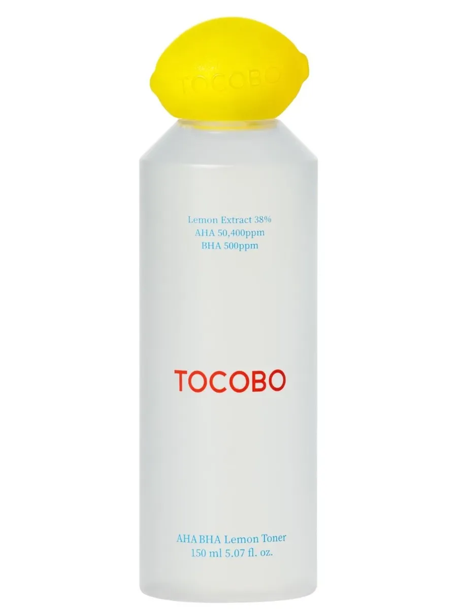 obrazek 1 TOCOBO AHABHA Lemon Toner 1 150 ml Tocobo