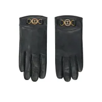 Zdjęcie TWINSET Rękawiczki Damskie 242TO5170 Czarny