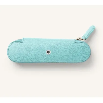 Zdjęcie Skórzane etui na dwa pióra - Turquoise