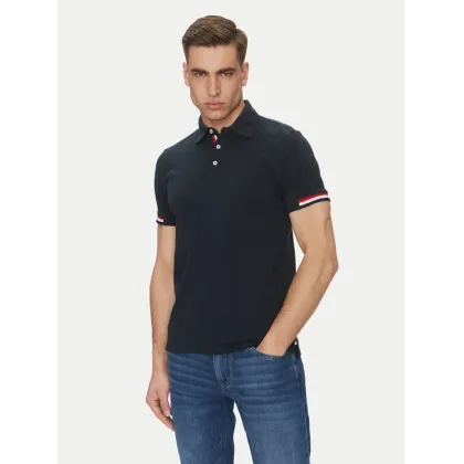 Zdjęcie Geox Polo M5510L T3240 F1624 Granatowy Regular Fit