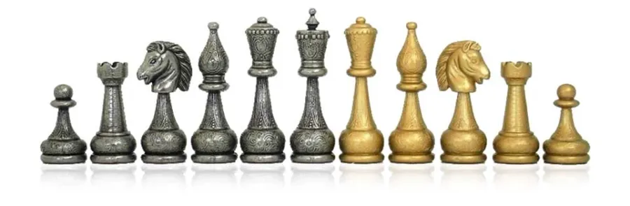 picture 3 Luxurious chess set in cartographic design 82M+221MAP