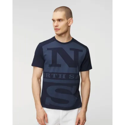 Zdjęcie T-shirt North Sails S/s T-shirt W/graphic
