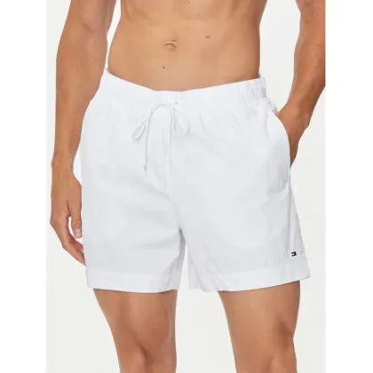 Zdjęcie Tommy Hilfiger Szorty kąpielowe UM0UM03280 Biały Regular Fit