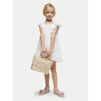 Zdjęcie Mayoral Sukienka letnia 3924 Écru Regular Fit