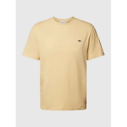 Zdjęcie T-shirt z okrągłym dekoltem i wyhaftowanym logo