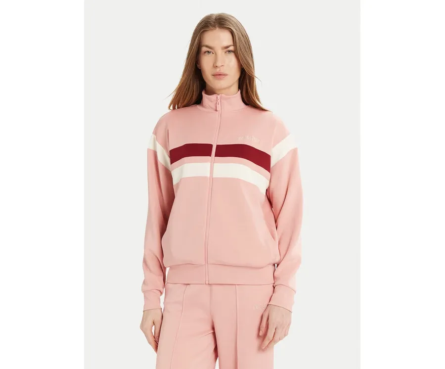 obrazek 1 Guess Bluza V5RQ00 KCO72 Różowy Regular Fit