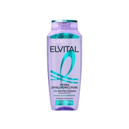 Zdjęcie L'Oréal Paris Elvital Hydra Hyaluronic Pure Szampon do włosów 300 ml