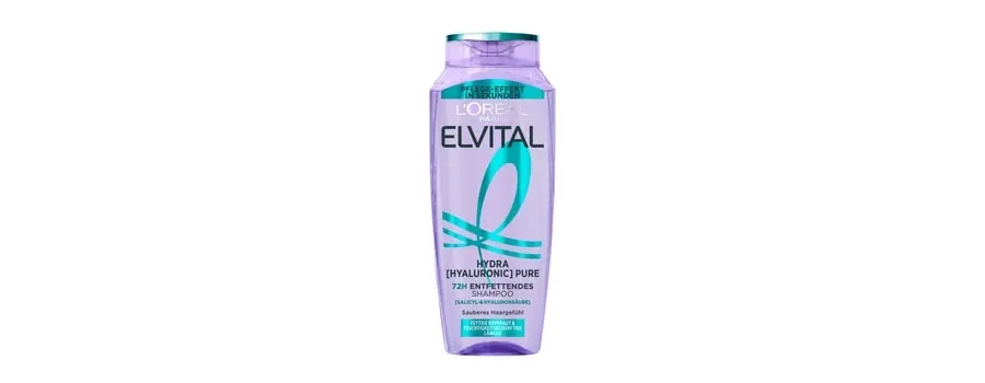 obrazek 1 L'Oréal Paris Elvital Hydra Hyaluronic Pure Szampon do włosów 300 ml