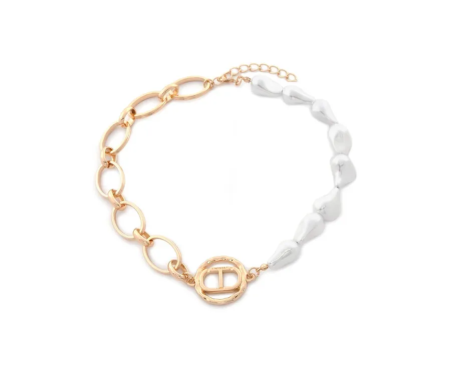 obrazek 1 TWINSET Naszyjnik 251TO5380 Złoty