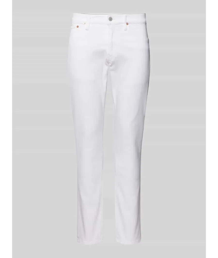 obrazek 1 Jeansy o kroju slim fit z 5 kieszeniami model ‘SULLIVAN’