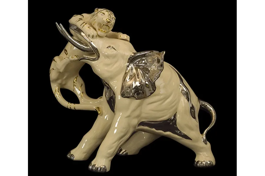 picture 1 Luxurious figure of tiger