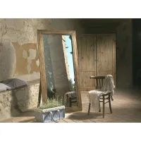 Picture Stylish Italian elm mirror - Guarnieri