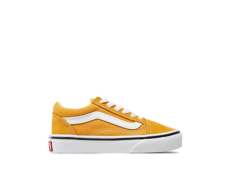 obrazek 1 Vans Tenisówki Uy Old Skool VN0005WVLSV1 Żółty