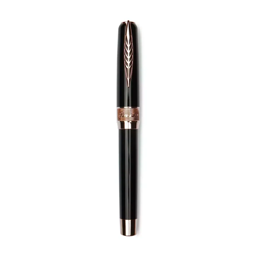 obrazek 2 Stylowe pióro kulkowe Rock-Rose Gold Black