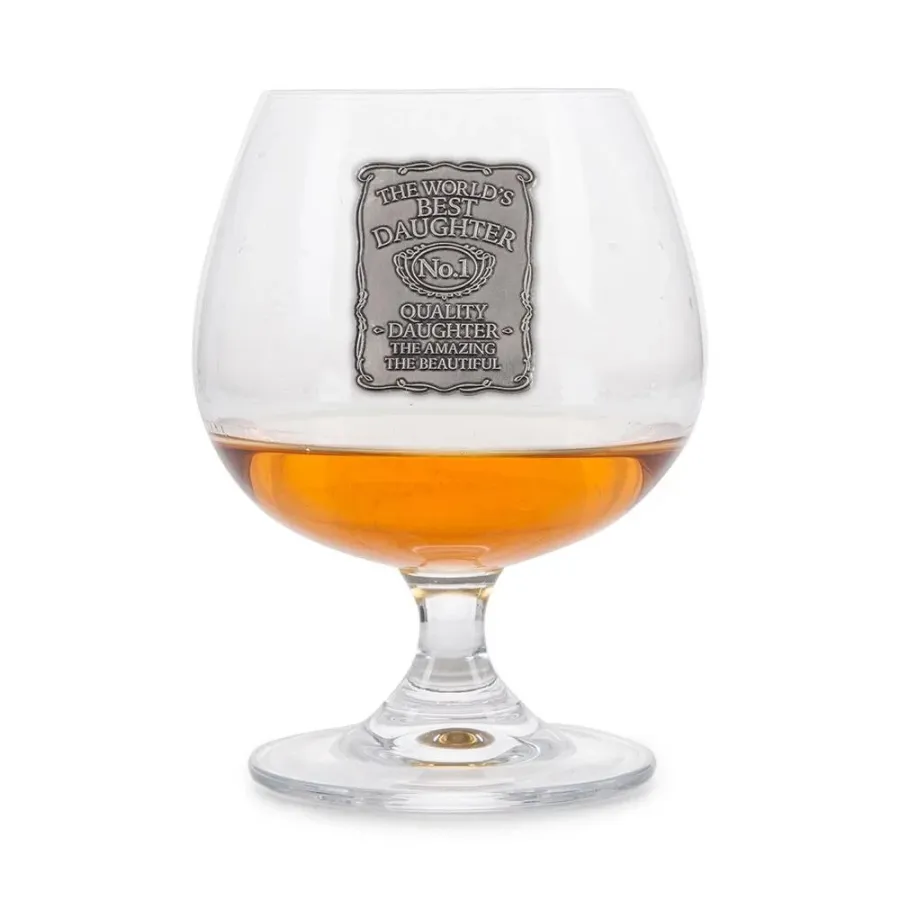 obrazek 1 Piękny kieliszek do brandy – prezent dla najlepszej córki na świecie