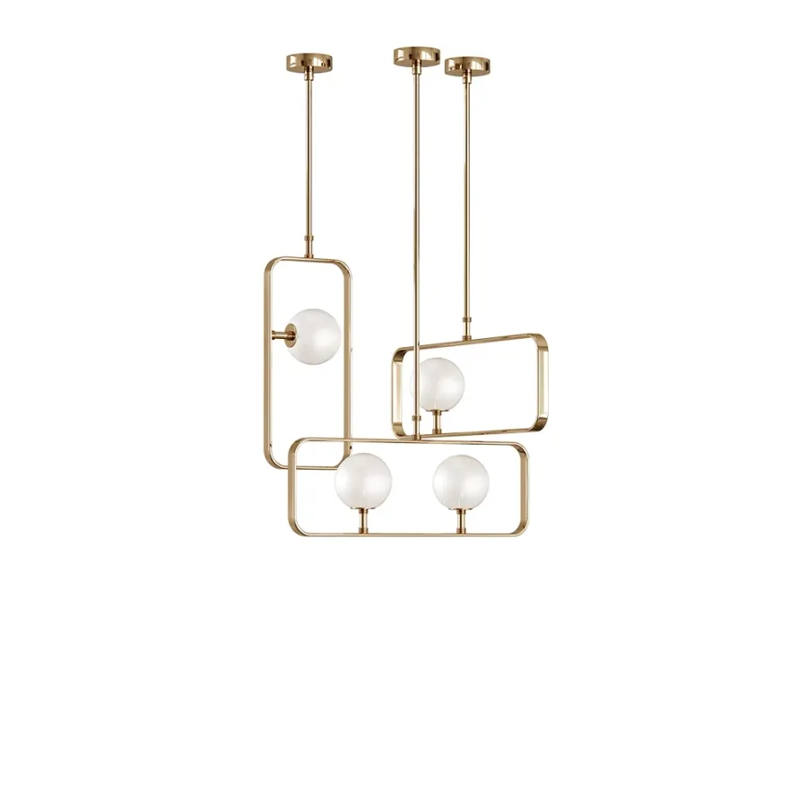 obrazek 2 Genialna lampa sufitowa vintage