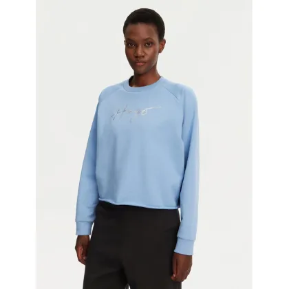 Zdjęcie HUGO Bluza Darace 50534271 Błękitny Relaxed Fit