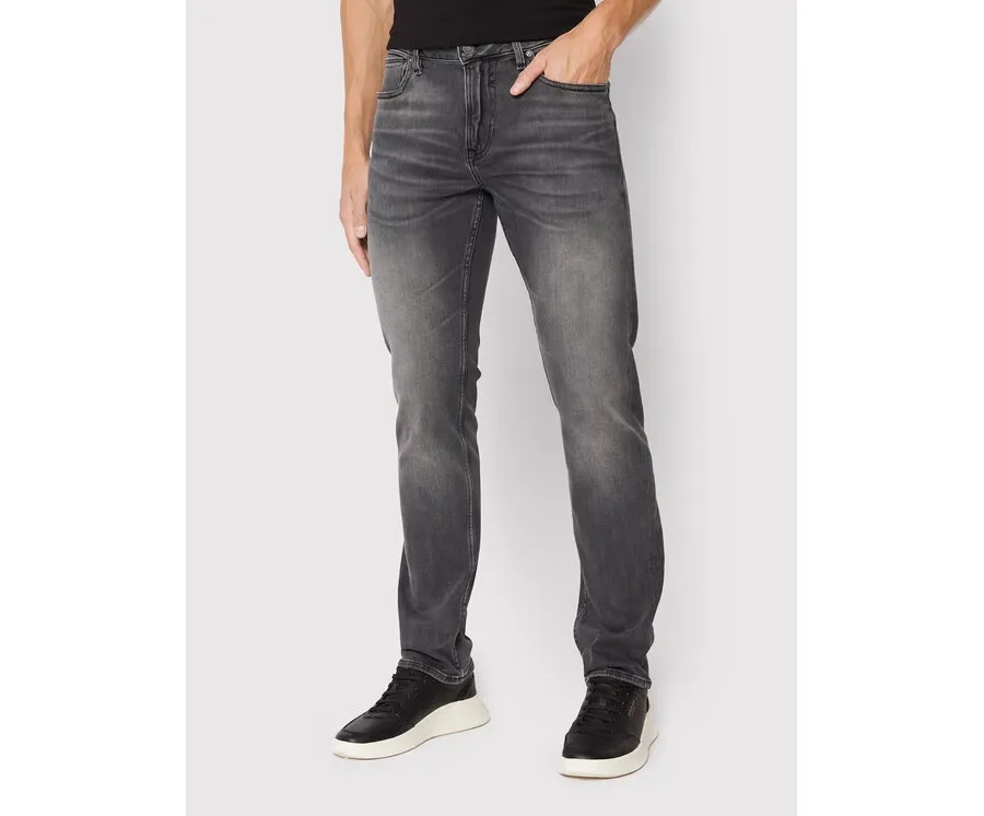 obrazek 1 Guess Sweter Angeles M2YAN2 D4Q52 Szary Slim Fit