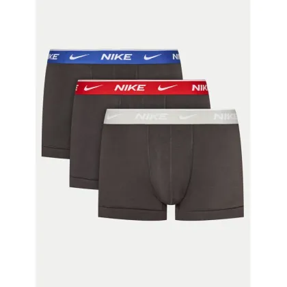 Zdjęcie Nike Komplet 3 par bokserek 0000KE1008 Szary