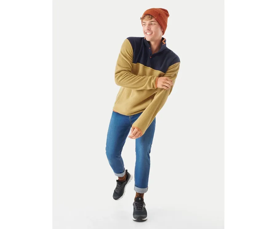obrazek 1 Viking Bluza Bamboo Lakeside Man 740/25/2424 Brązowy Regular Fit