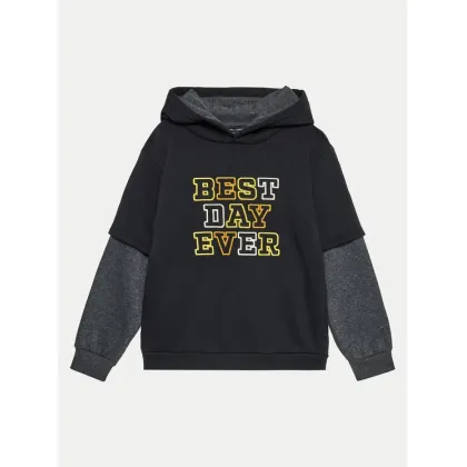 Zdjęcie Mayoral Bluza 7444 Czarny Regular Fit