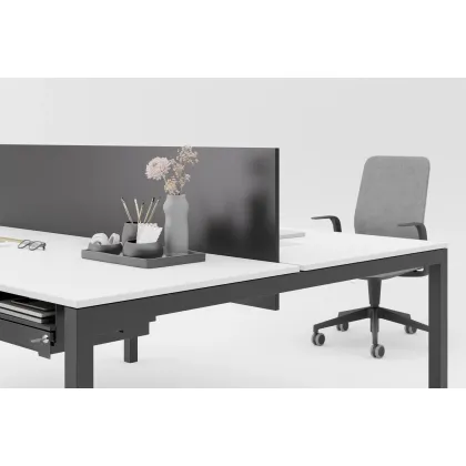 Zdjęcie Elegncki parawan działowy do biurka - Prof