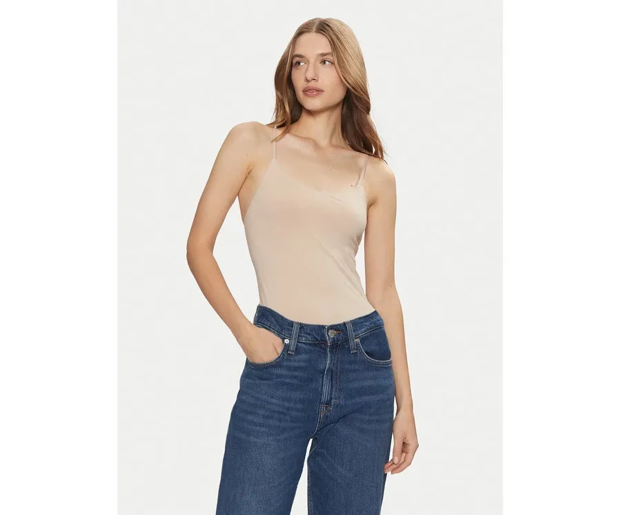 obrazek 1 LAUREN RALPH LAUREN Top 4L0186 Beżowy Slim Fit