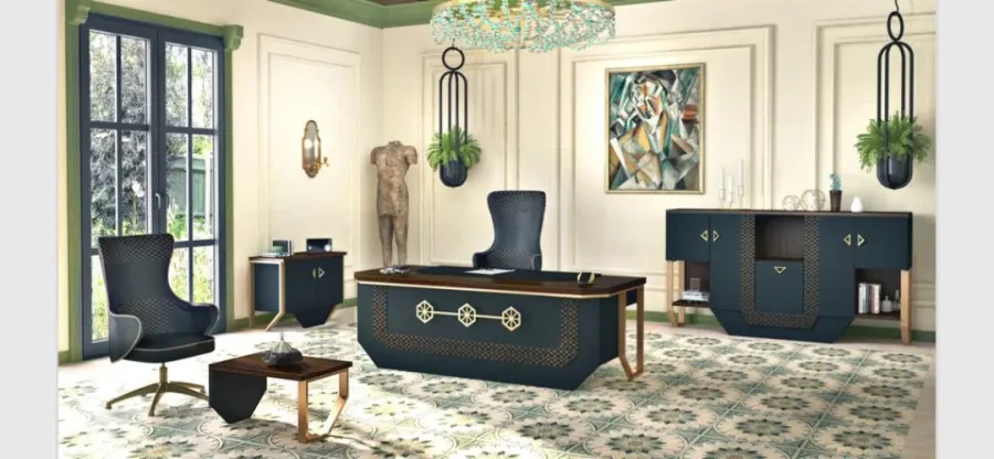 prestiżowe meble dla prezesa - luxury products