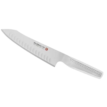 Zdjęcie Global NI Orientalny nóż szefa kuchni 20cm - żłobiony
