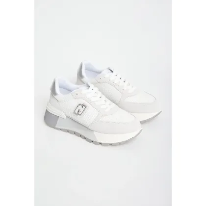 Zdjęcie Sneakersy damskie zamszowe LIU JO Liu Jo