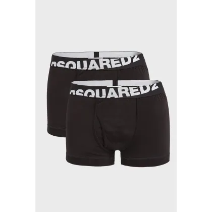 Zdjęcie Bokserki męskie z rozporkiem 2-pak DSQUARED2 Dsquared2