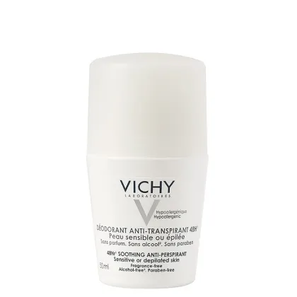 Zdjęcie Vichy Deo Anti-Transpirant 48H Sensitive Antyperspirant w kulce 50 ml