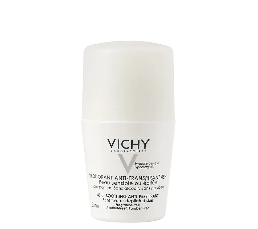 obrazek 1 Vichy Deo Anti-Transpirant 48H Sensitive Antyperspirant w kulce 50 ml