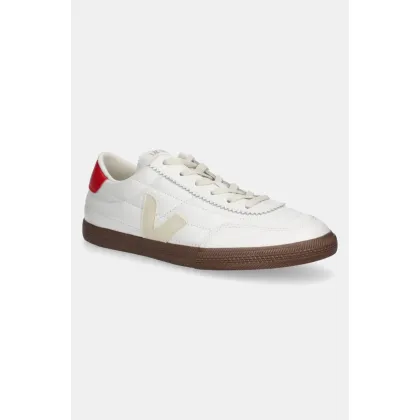 Zdjęcie Veja sneakersy skórzane Panenka damskie kolor beżowy FU2020708A