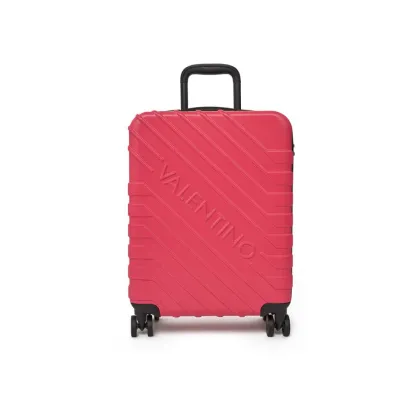 Zdjęcie Valentino Walizka kabinowa Starlight VV8MU01S Różowy