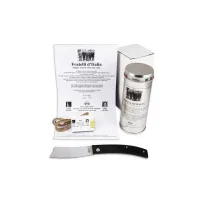 Picture Branded razor-shaped folding knife from Berti Knives