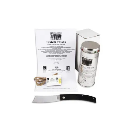 Zdjęcie Markowy nóż składany w kształcie brzytwy od Berti Knives