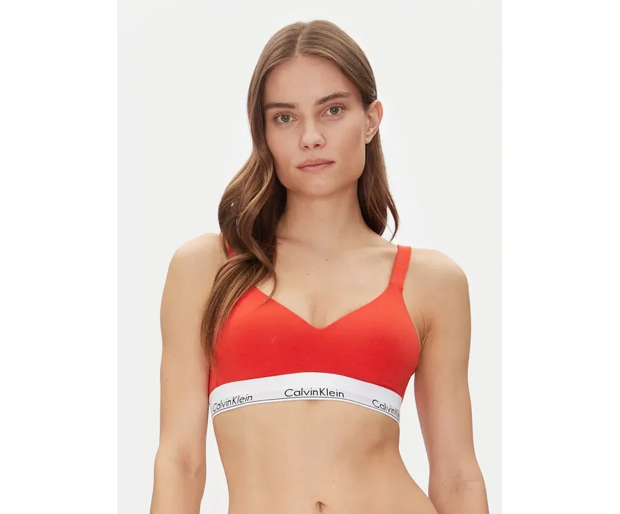 obrazek 1 Calvin Klein Underwear Biustonosz top Lift Bralette 000QF7900E Czerwony