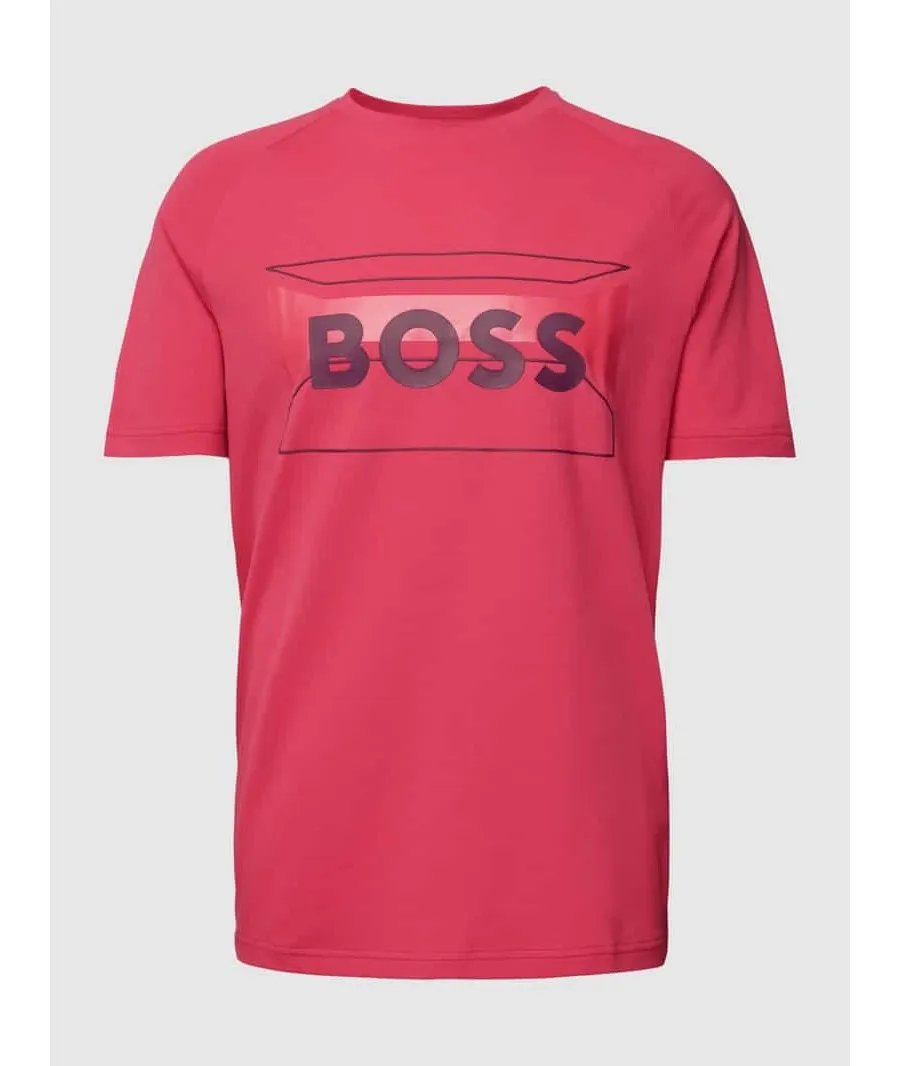 obrazek 1 T-shirt z nadrukiem z logo