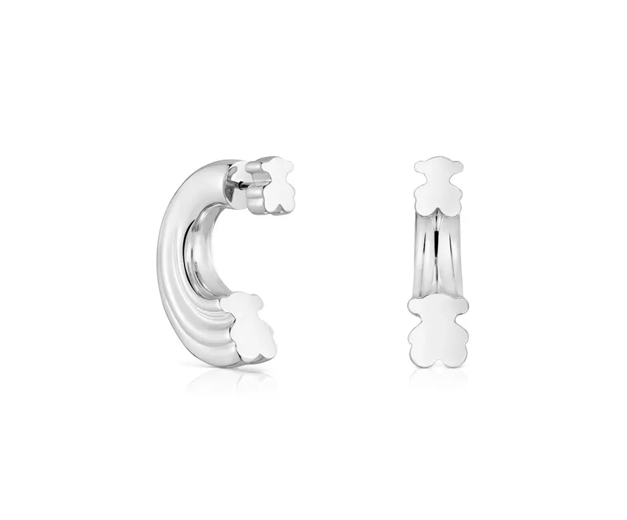 obrazek 1 TOUS Kolczyki 1004242900 Srebrny