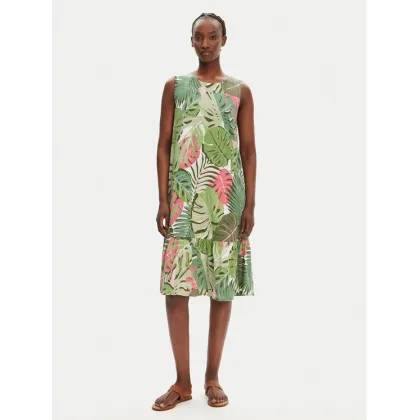 Zdjęcie Olsen Sukienka letnia 13002032 Zielony Regular Fit