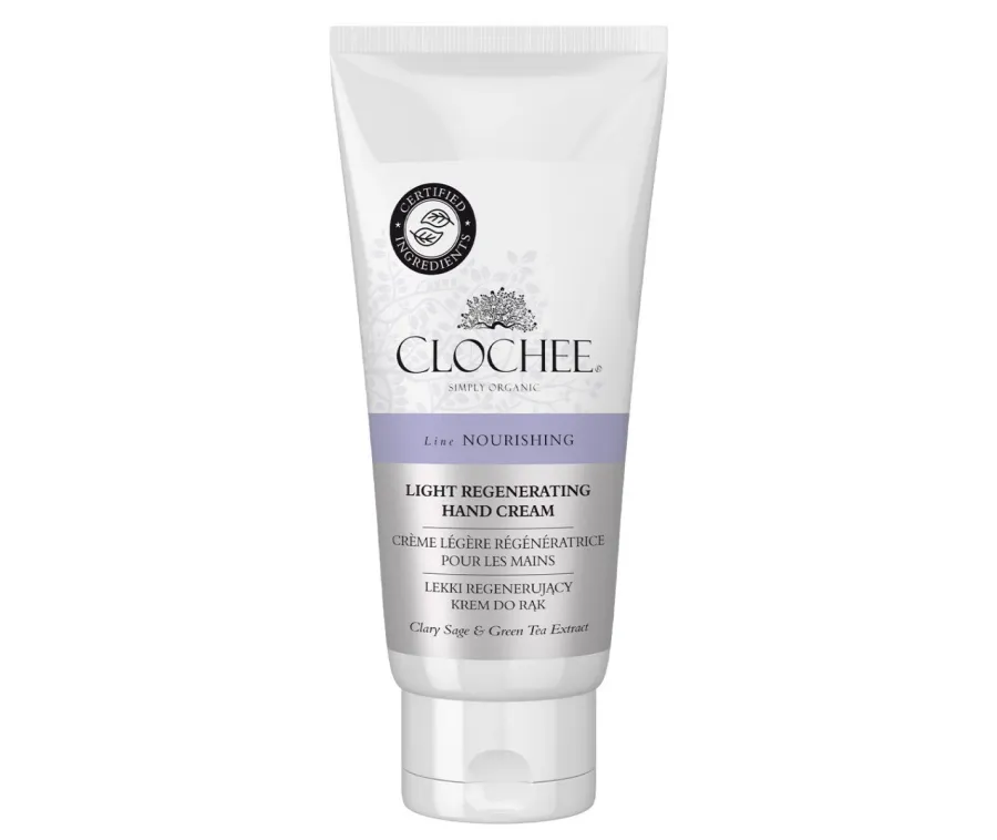 obrazek 1 CLOCHEE Lekki regenerujący krem do rąk 100 ml Clochee