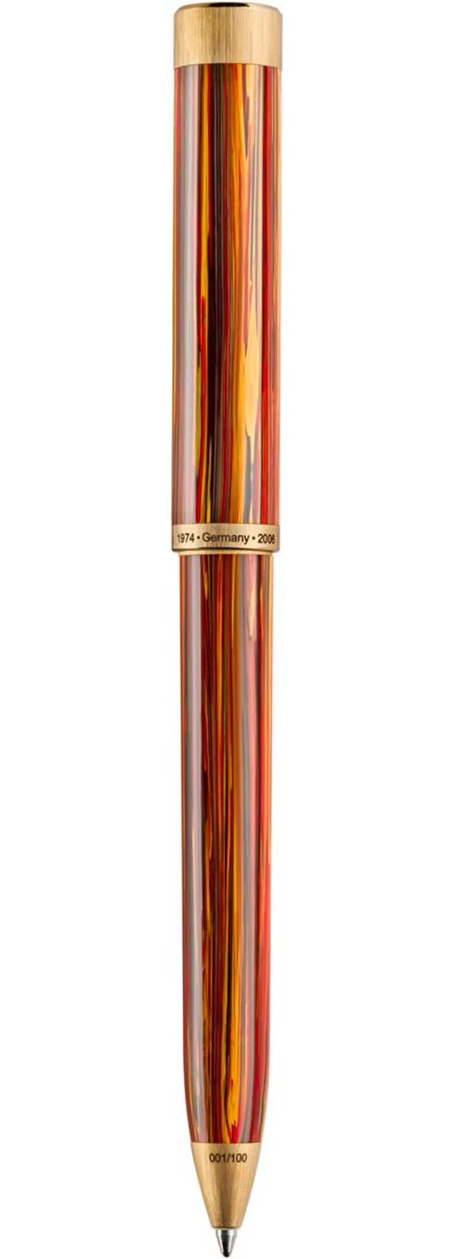 obrazek 2 Niesamowity długopis z serii FIFA Classics Germany od Montegrappa