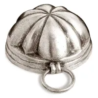 Picture Chocolate mold made of pewter