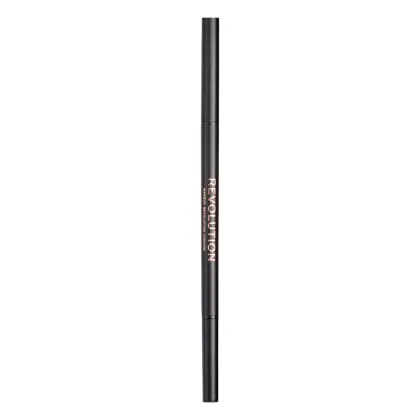 Zdjęcie MAKEUP REVOLUTION Precise Brow Pencil Kredka do brwi Dark Brown 0,1g Dark Brown MakeUp Revolution