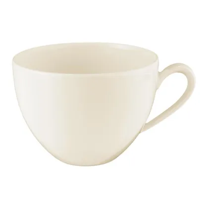 Zdjęcie Kremowa duża filiżanka z porcelany w stylu klasycznym – Tettau