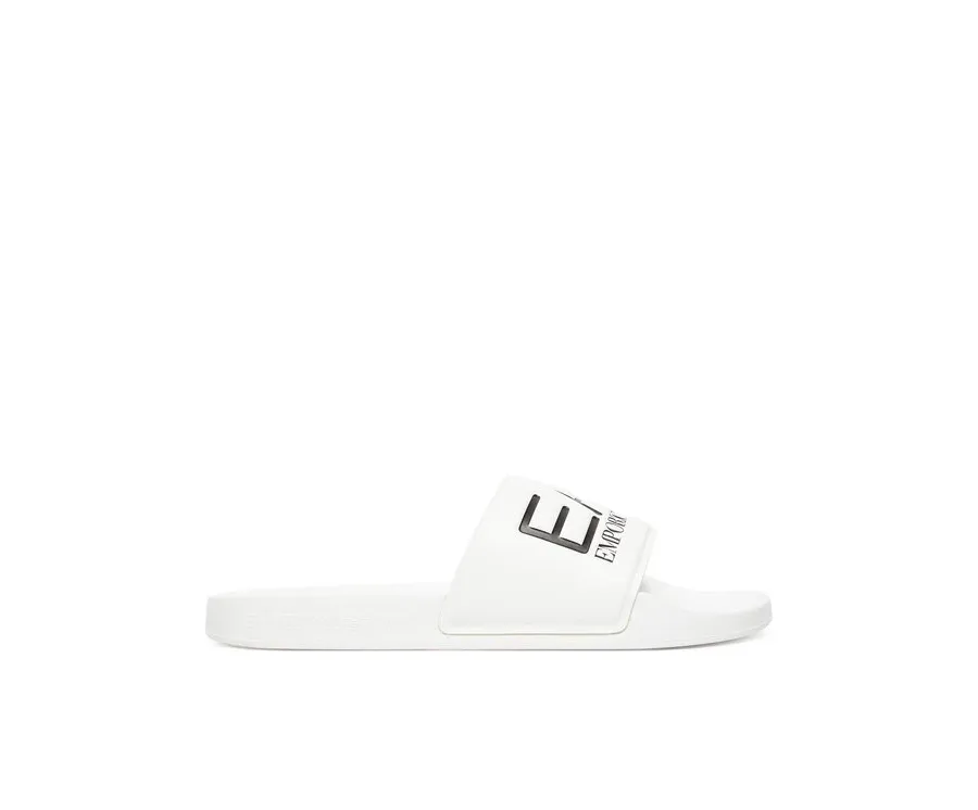 obrazek 1 EA7 Emporio Armani Klapki 7X000108 AF15118 U0001 Biały