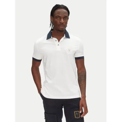 Zdjęcie Aeronautica Militare Polo 251PO1863J682 Biały Regular Fit