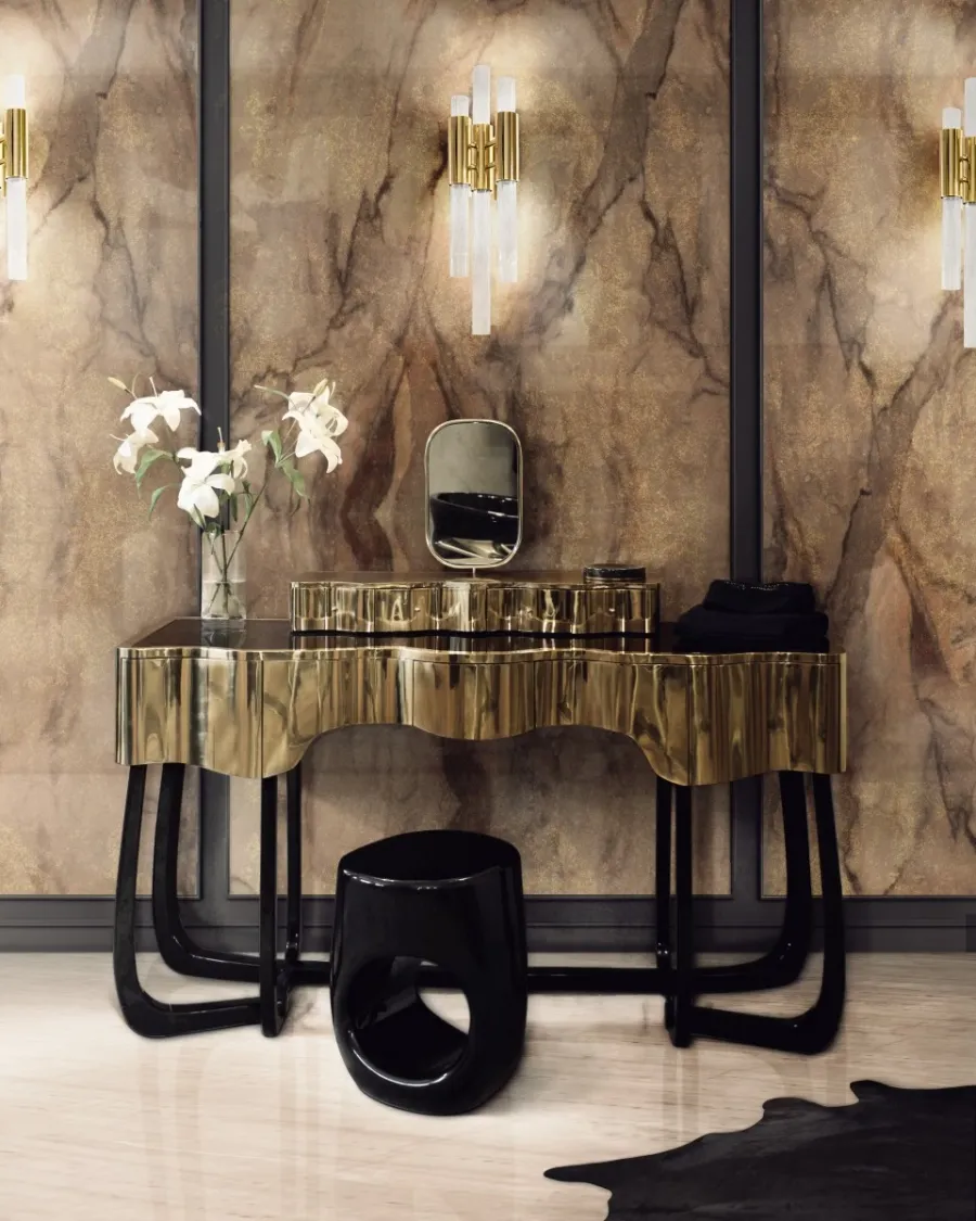 obrazek 3 Elegancka i nowoczesna lampa ścienna inspirowana wodospadami